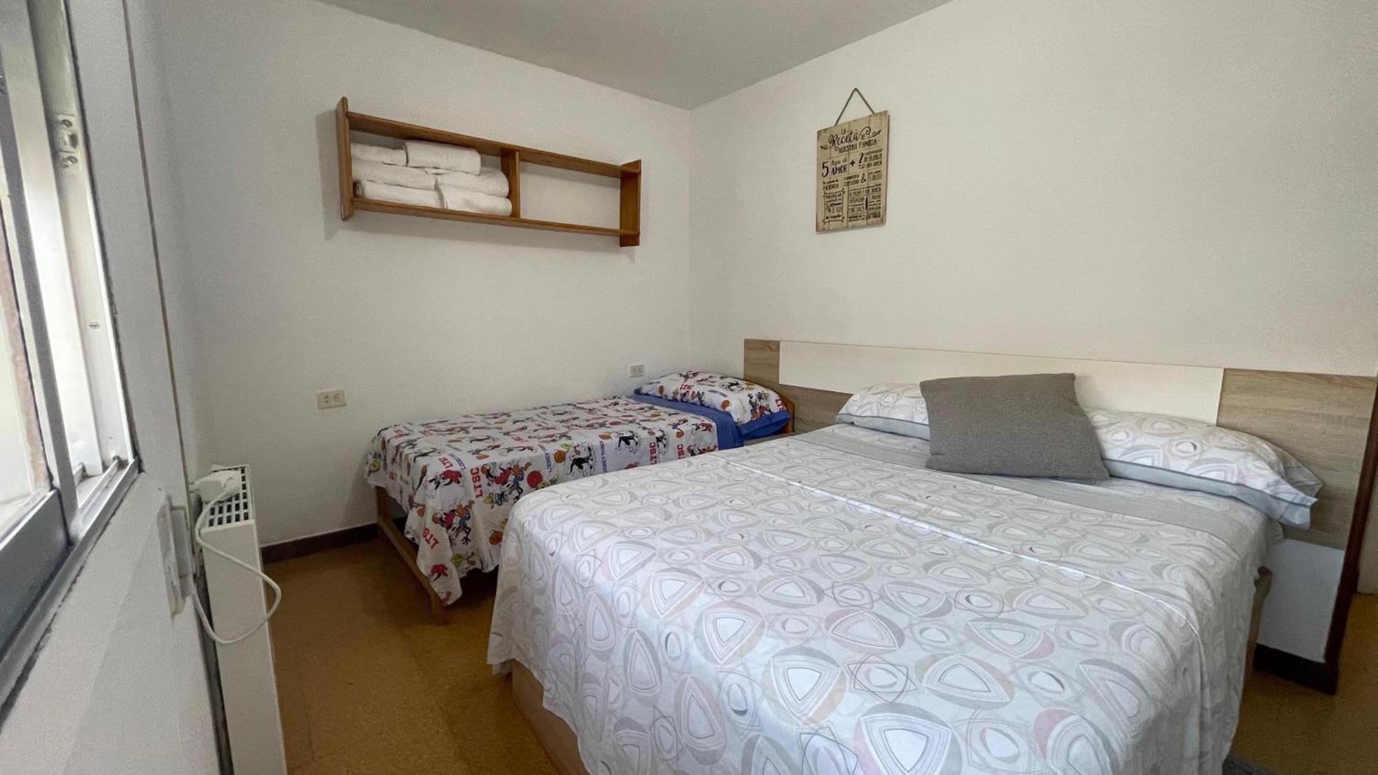 Piso Vacacional Familiar En Verín Екстериор снимка
